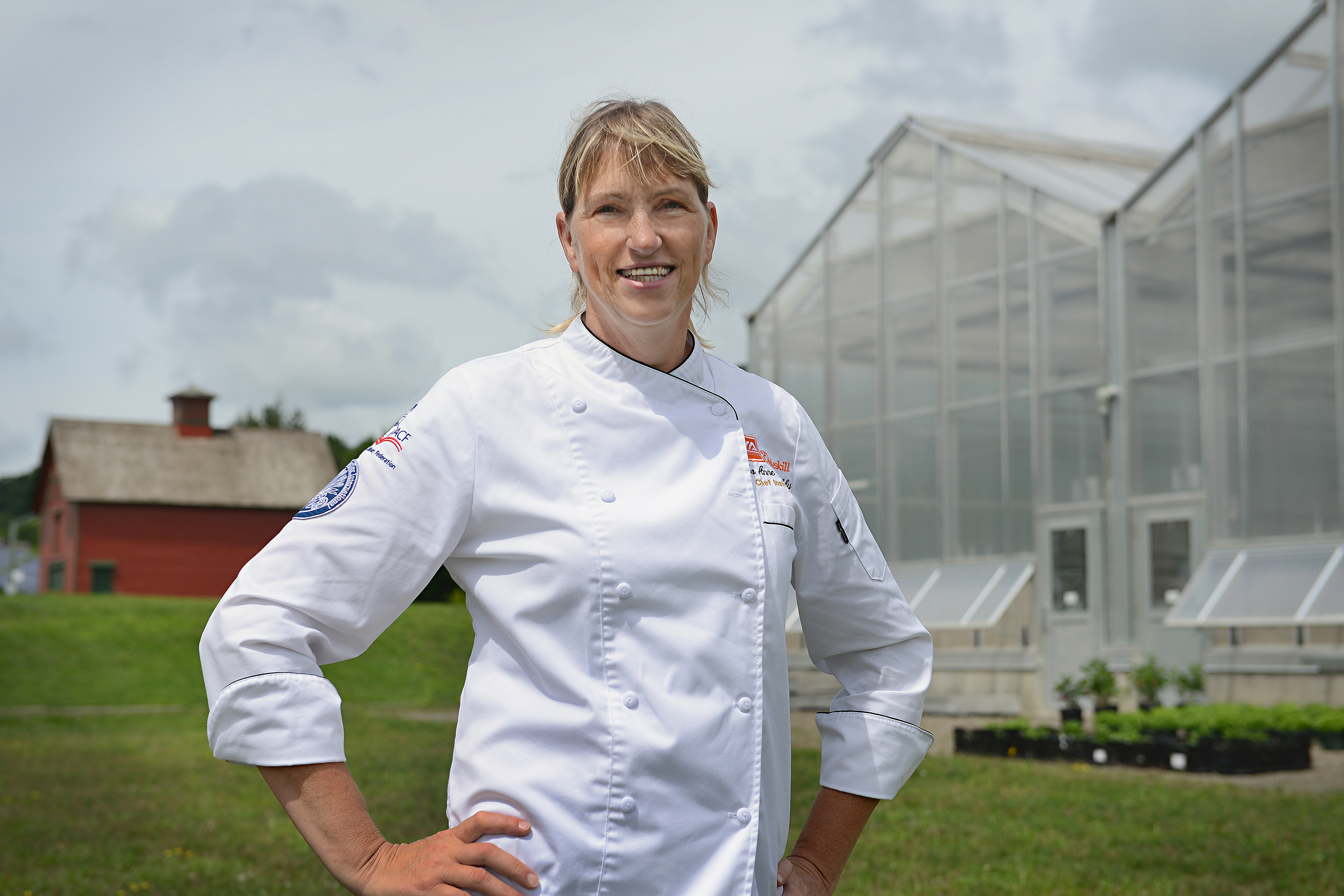 A certified executive pastry chef, JoAnne Cloughly is chair of SUNY Cobleskill’s Agricultural Business and Food Management program