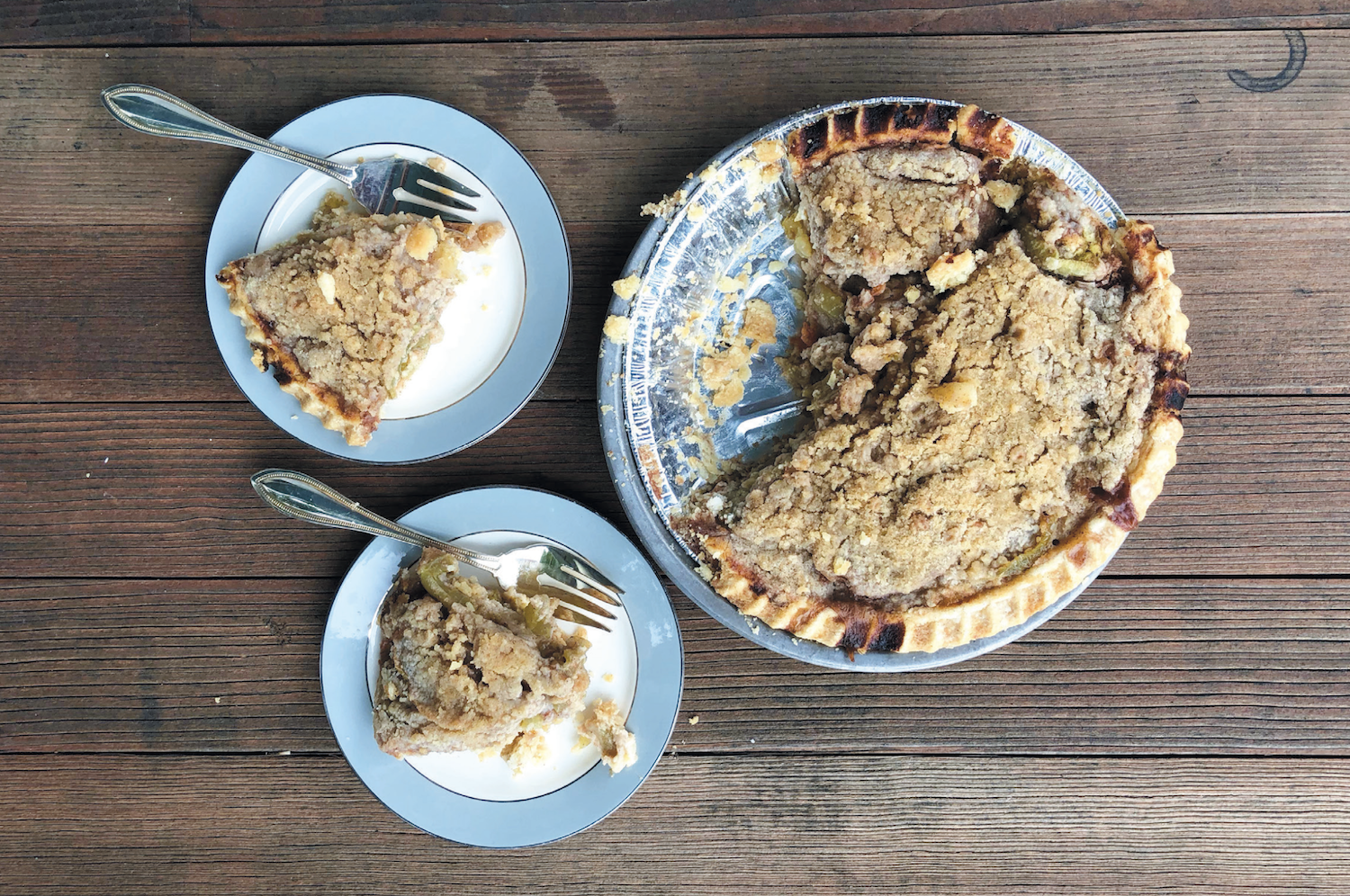 Fried green tomato pie is an exciting way to use up a Central New York bumper crop.