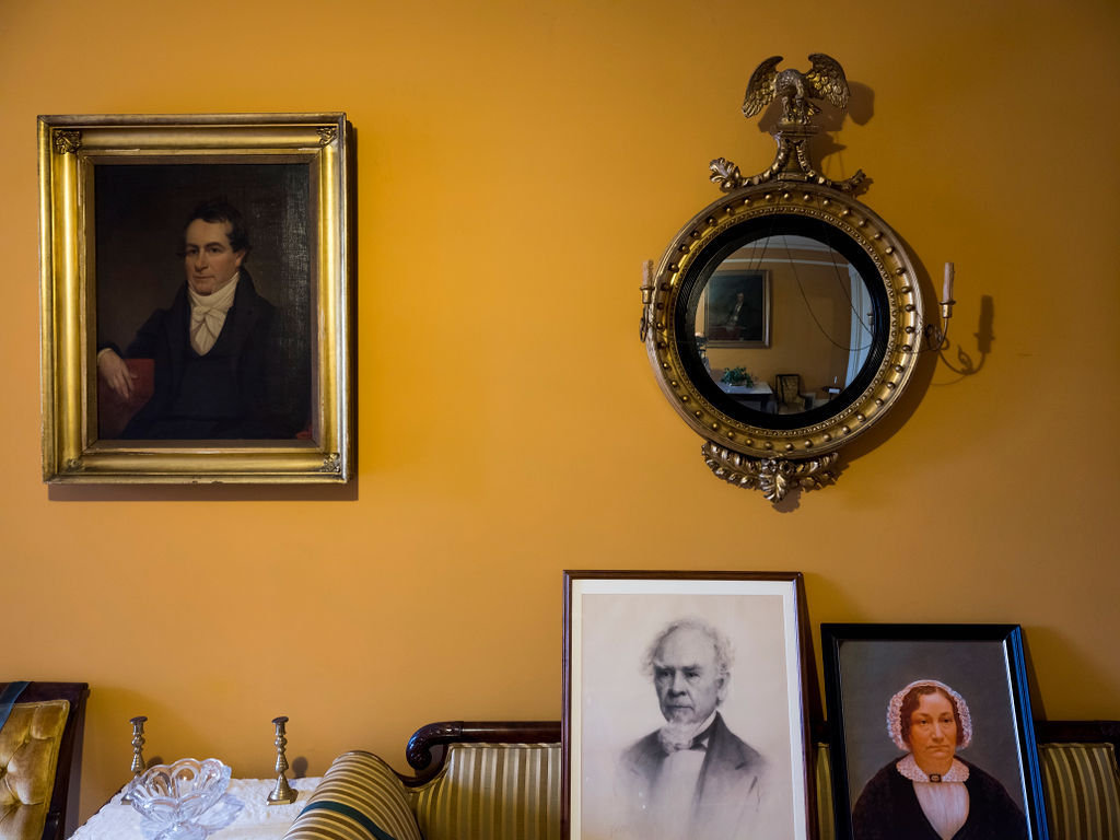 Learn the history of Albany's Ten Broeck Mansion and get in on it's new wine club.