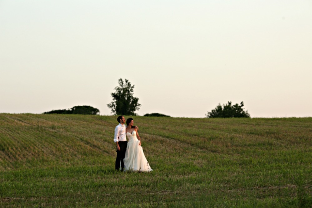 A farm-to-table wedding at Roeliff Jansen Park.