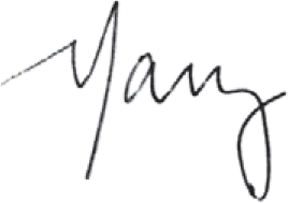Mary Signature