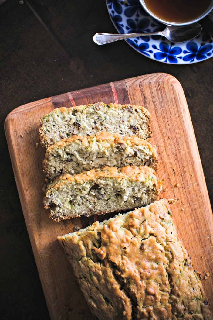 Orange-Flavored Zucchini Bread | Edible Capital District