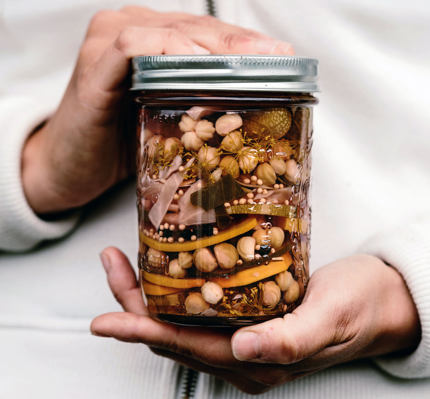 Pickled Nasturtium Seeds Recipe By Becca Miller Edible Capital District,How To Cook Chicken Of The Woods