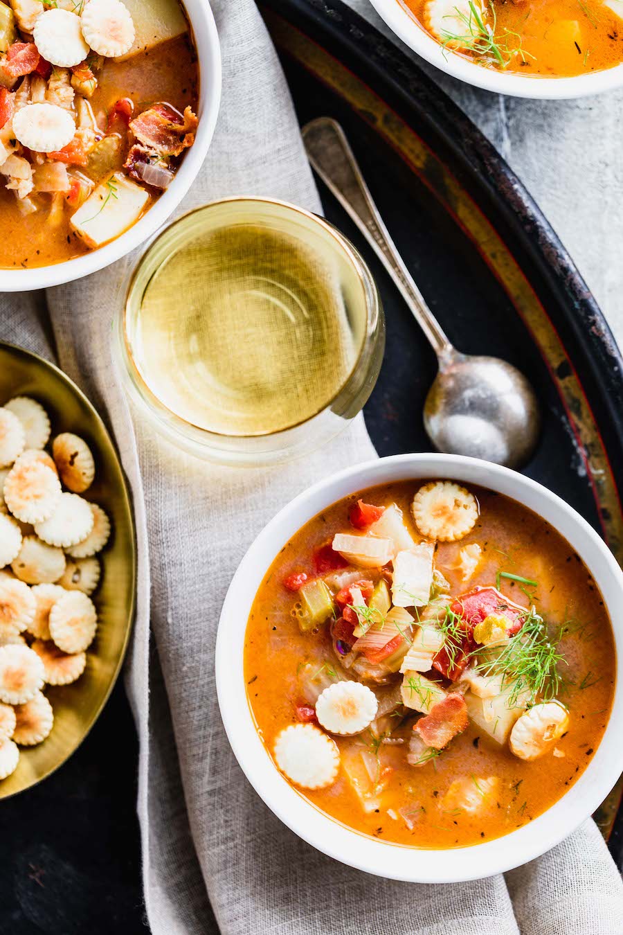 Get The Recipe To Make Manhattan Clam Chowder At Home Edible Capital District