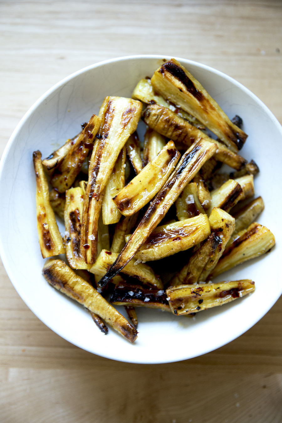 roasted parsnips recipe