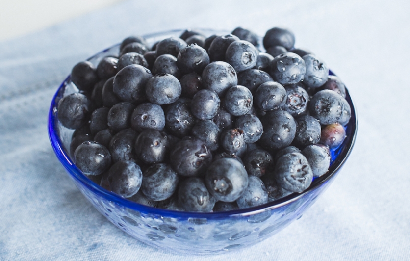 Laura Ligos recipes for blueberry season.