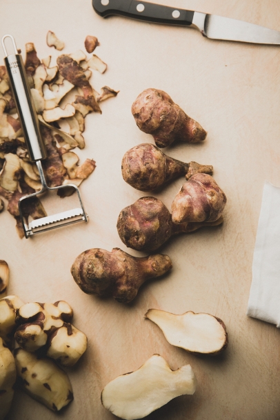 Learn about growing, cooking, and eating Jerusalem artichokes.