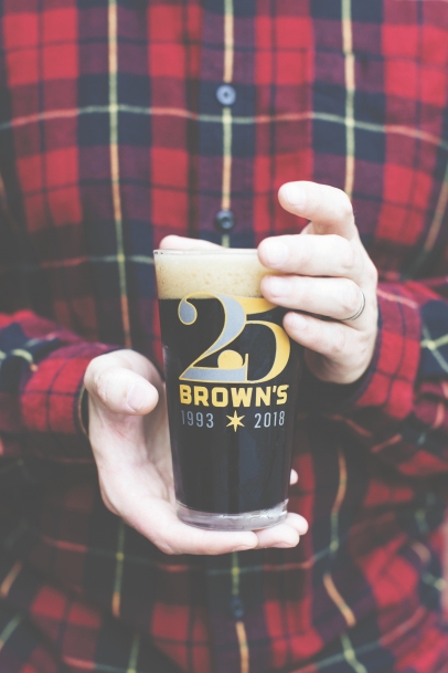 Brown's Brewing Co. has been in mainstay brewery in the Capital Region for the past 25 years.