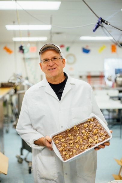 Tom Krause runs one of the most beloved candy stores in the Capital Region, Krause’s Homemade Candy