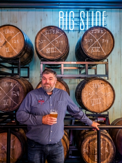 Big Slide Brewery owners are investing in the Lake Placid community and producing hyper local beers.