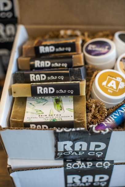RAD is a woman-owned soap company based in Albany, New York.