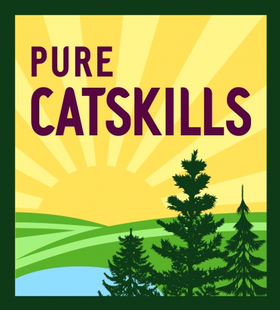Pure Catskills tourism in upstate new york.