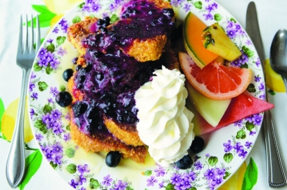 Blueberry Hill Market Café is a healthful, homey eatery and a welcome oasis along Routes 22 and 20. “All my staff has a real appreciation for excellent food. 