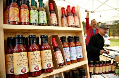 Vital Eats is a menagerie of imaginatively fashioned condiments that are vegan, gluten-free and dairy-free.