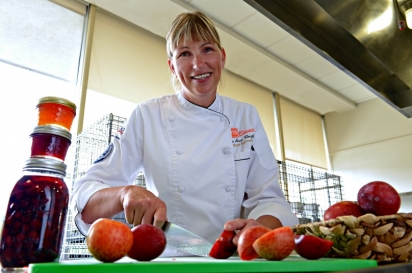 A certified executive pastry chef, JoAnne Cloughly is chair of SUNY Cobleskill’s Agricultural Business and Food Management program
