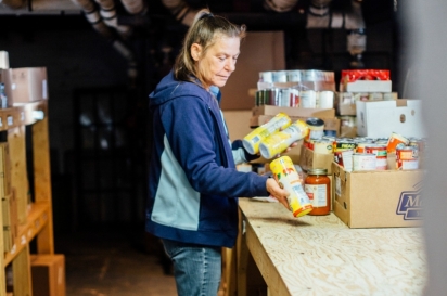 More than 80,000 people—including 23,000 babies and children—in our region are food insecure, which means they lack access or resources to provide healthy food on a consistent basis.