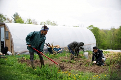 Soul Fire Farm in Grafton, New York is an organic farm with a social and economic mission.