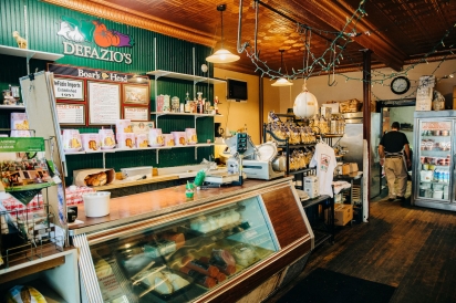 Meet the Family Behind the Infamous DeFazio's Pizzeria in Troy, New York, on of the oldest pizzerias in Upstate New York.