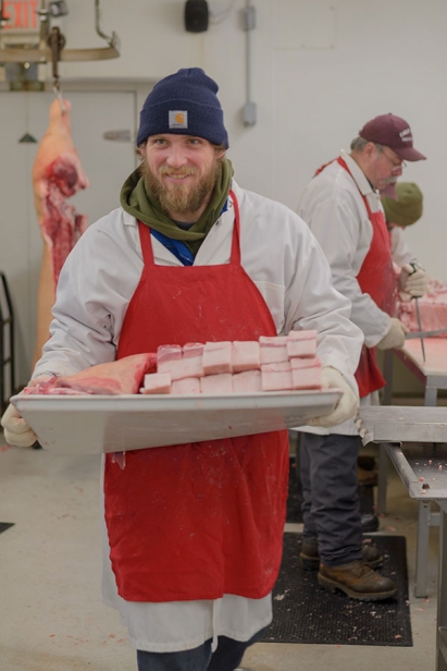 Edible Capital District talks to Eagle Bridge Custom Meat about their humane slaughtering method