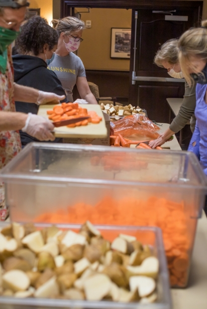 Learn how Capital District community members created Feed Albany, an organization to fight hunger in the region during COVID-19.