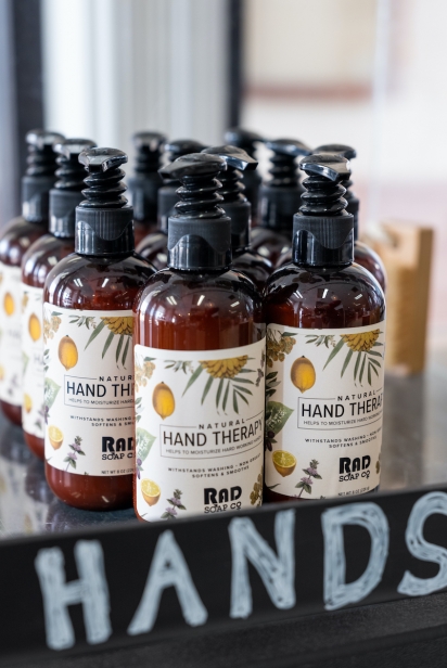 RAD is a woman-owned soap company based in Albany, New York.