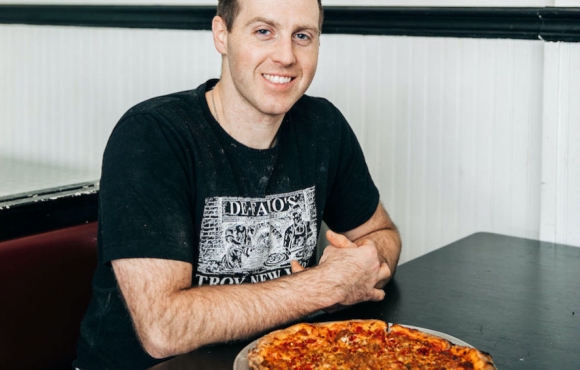 Meet the Family Behind the Infamous DeFazio's Pizzeria in Troy, New York, on of the oldest pizzerias in Upstate New York.