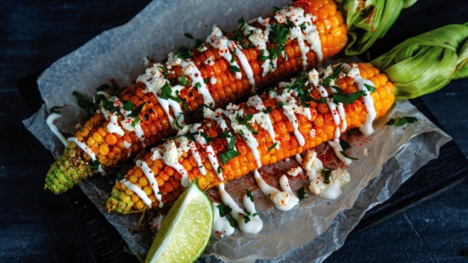 Mexican Street Corn recipe from Jeff and Heath Ames of Cantina.