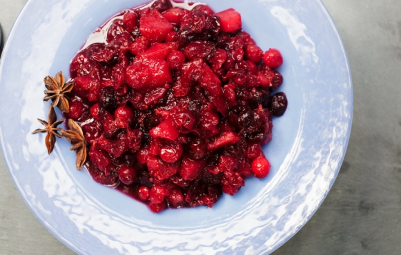 Cranberry Sauce Recipe from Jack's Oyster House